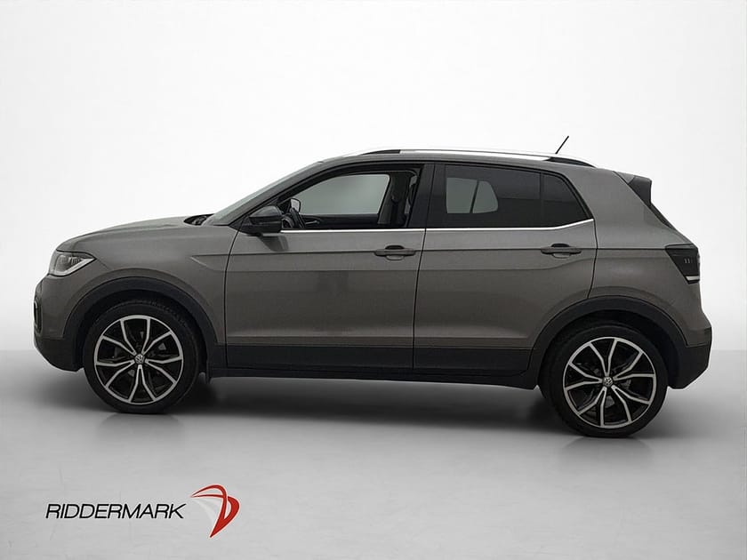 Bild 4 av Volkswagen T-Cross 1.0 TSI 116hk GT Värmare Adaptiv CarPlay