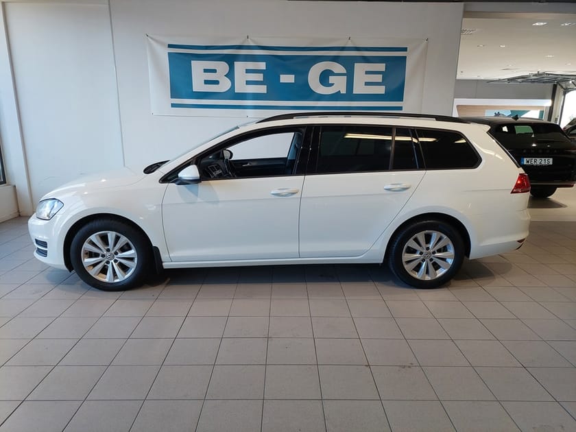 Bild 2 av Volkswagen Golf Sportscombi 