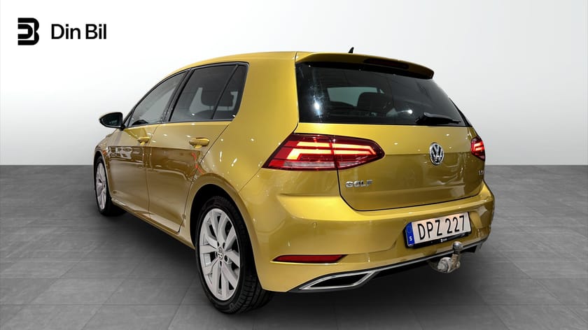 Bild 3 av Volkswagen Golf TSI150 DSG Drag/P-värmare