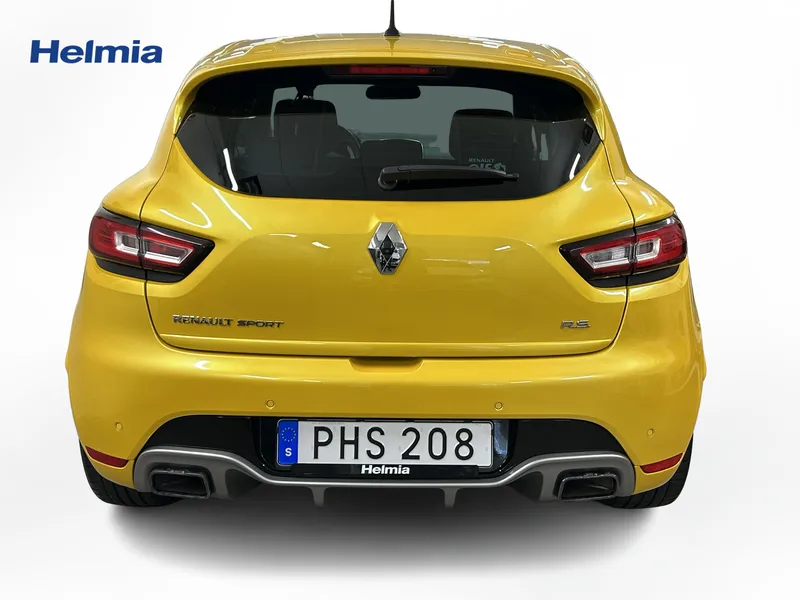 Bild 5 av 9 – Renault Clio RS 220 Trophy PhII  R.S EDC 5-d R.S.