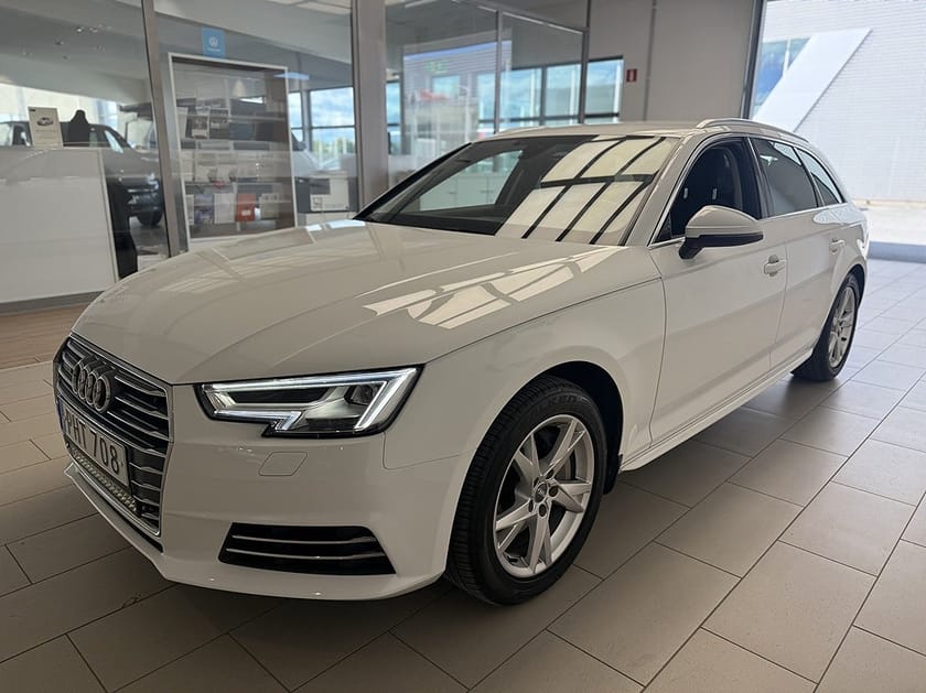 Bild 4 av Audi A4 Avant 2.0 190hk I Dragkrok I Värmare