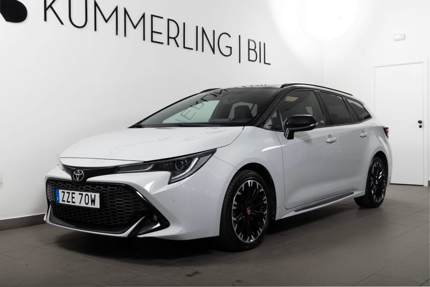 Bild 2 av Toyota Corolla Touring Sports Hybrid e-CVT GR-Sport HuD/Navi/Kamera/Cockpit