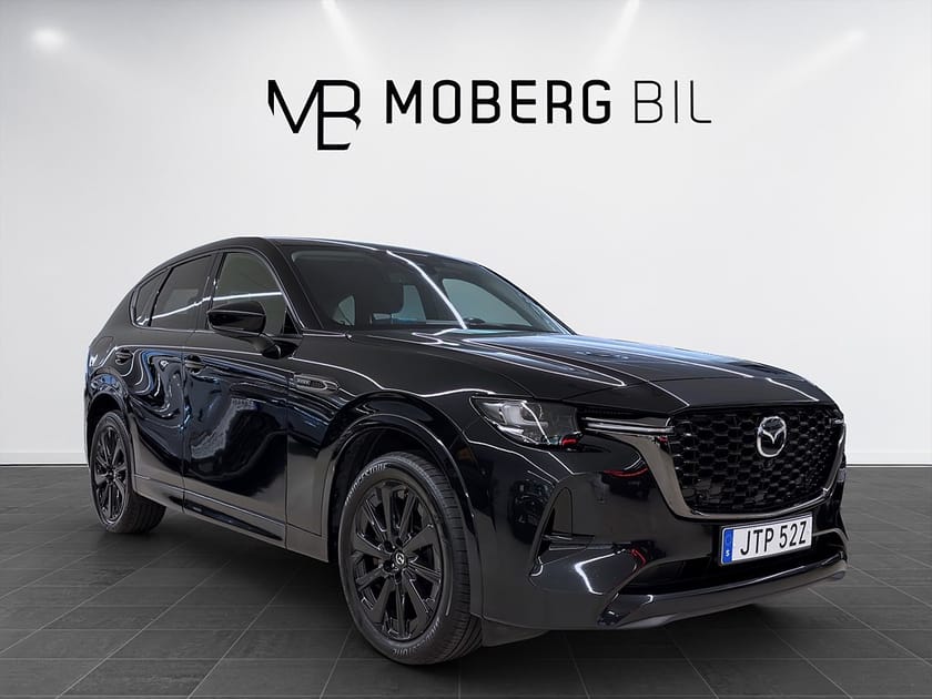 Bild 4 av Mazda CX-60 PHEV 327hk Navi HUD Bose Keyless