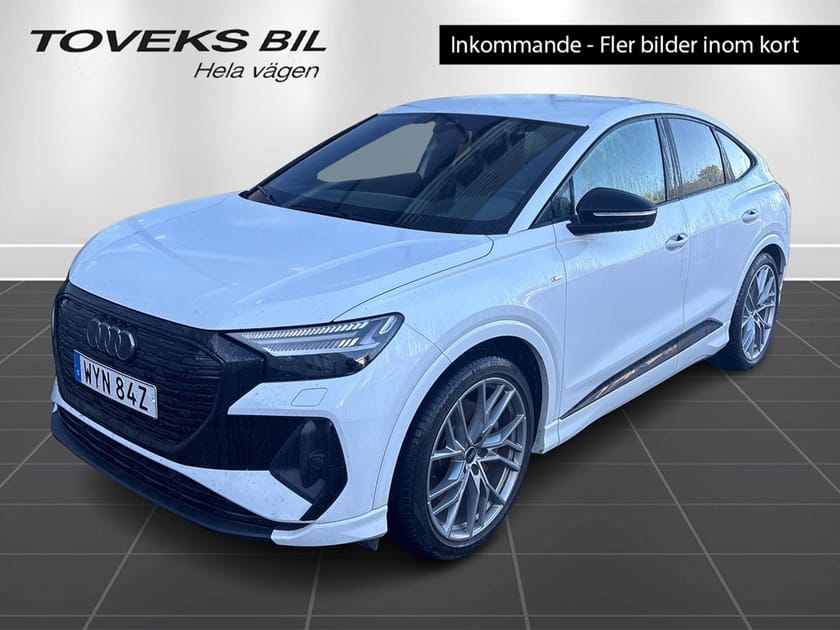 Bild 1 av Audi Q4 50 Sportback e-tron quattro