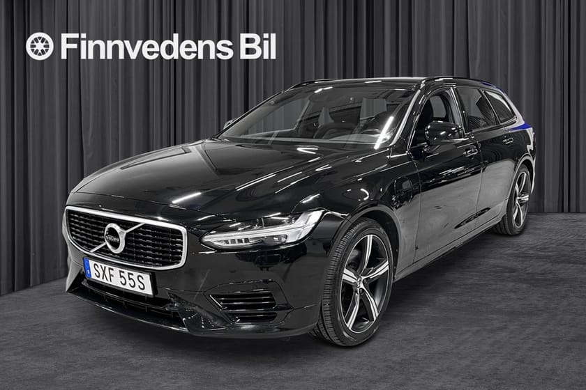 Bild 1 av Volvo V90 T8 TE R-Design *DRAG/SPORTSTOL/NAVI*