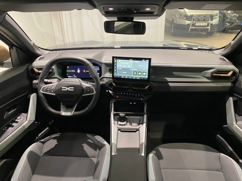 Bild 2 av Dacia Bigster Hybrid 155 extreme