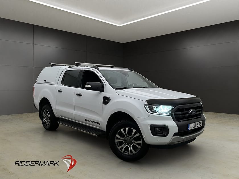 Bild 1 av Ford Ranger Dubbelhytt