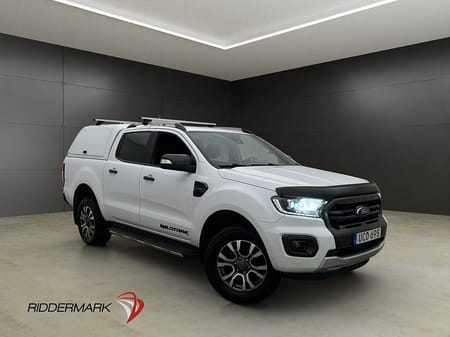 Ford Ranger Dubbelhytt
