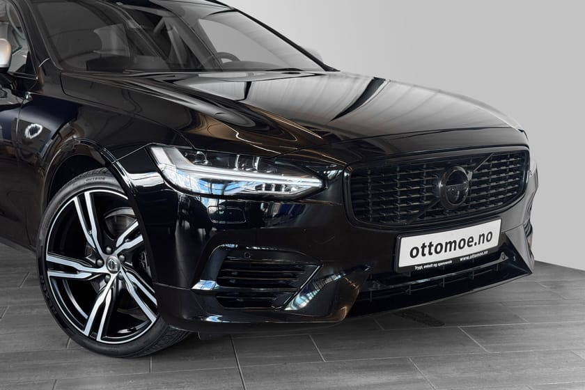 Bilde 2 av Volvo V90 T8 AWD R-Design | Luftfj. | Head-Up | 360 Kam | Krok