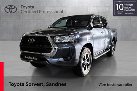 Toyota Hilux Dobbelcab