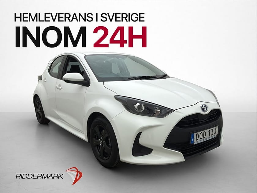 Bild 3 av Toyota Yaris Hybrid Högerstyrd Active Kamera Adaptiv-Fart
