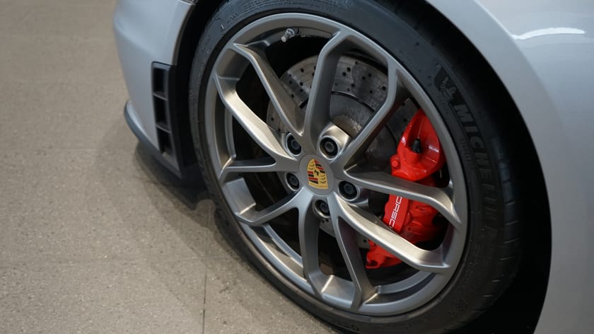Bild 5 av Porsche 718 Spyder 