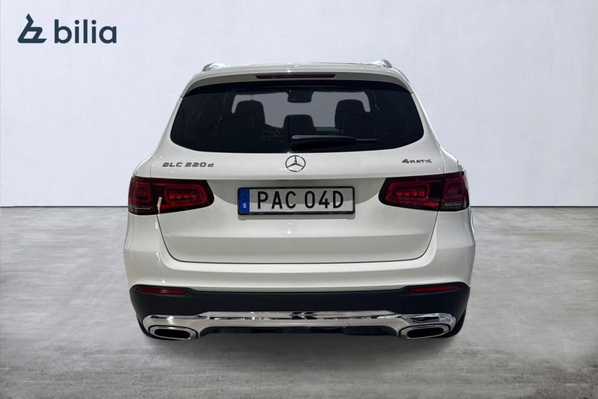 Bild 5 av Mercedes-Benz GLC 220 d 4MATIC 220d 4M 197hk