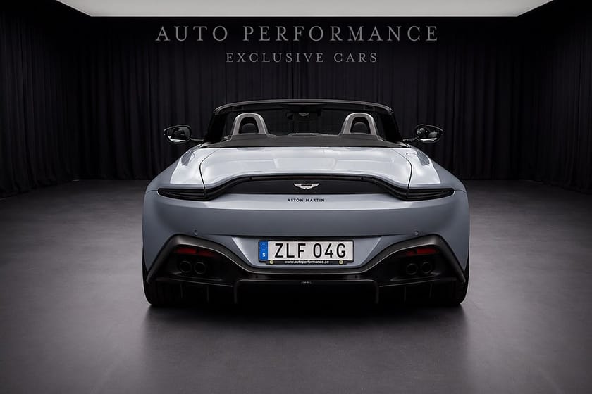 Bild 4 av Aston Martin Vantage Roadster V8 510hk Black Pack / Hemleverans /