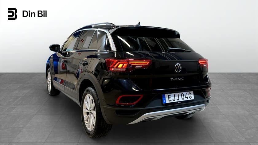 Bild 3 av Volkswagen T-Roc TSI150 DSG Edition/P-värmare
