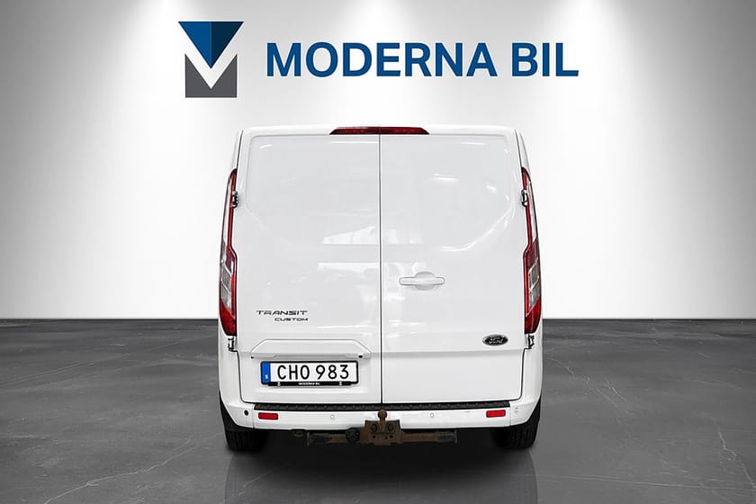 Bild 4 av Ford Transit Custom 340 Crew Van