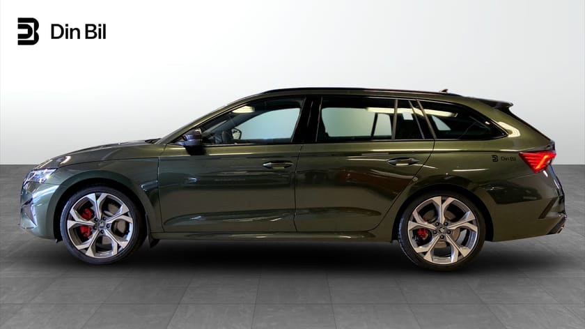 Bild 2 av Škoda Octavia Kombi RS 2,0 TSI 265hk | DCC | Drag | Pano | 19"