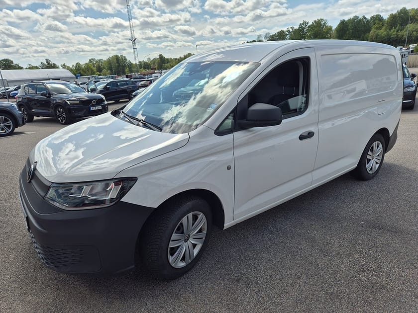 Bild 1 av Volkswagen Caddy Cargo Maxi SKÅP 122HK