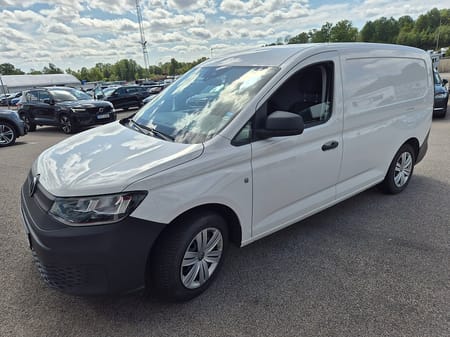 Volkswagen Caddy Cargo Maxi SKÅP 122HK