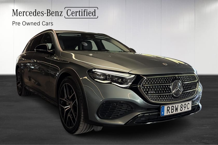 Bild 3 av Mercedes-Benz E 300 de 4MATIC All-Terrain Dragkrok/Vinterhjul/Distronic/Keyless/Moms
