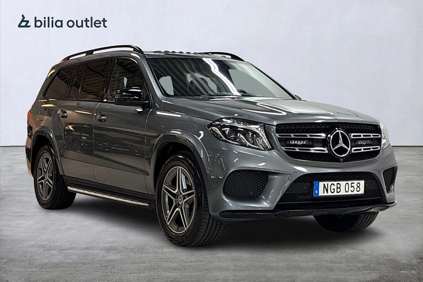 Bild 4 av Mercedes-Benz GLS 350 d 4MATIC