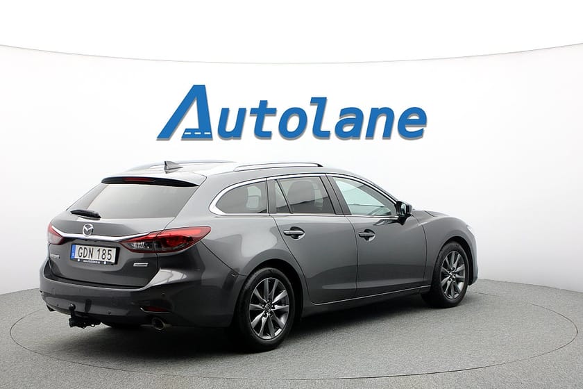 Bild 4 av Mazda 6 Wagon 2.0 SKYACTIV-G, Navi, B-Kamera, 165hk