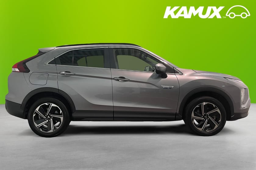 Bild 2 av Mitsubishi Eclipse Cross PHEV 2.4 MIVEC 4WD  Kamera Alcantara