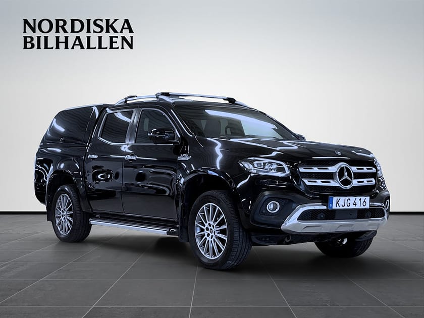 Bild 1 av Mercedes-Benz X 350 d 4MATIC 7G-Tronic Plus Power Line Drag Kamera GPS