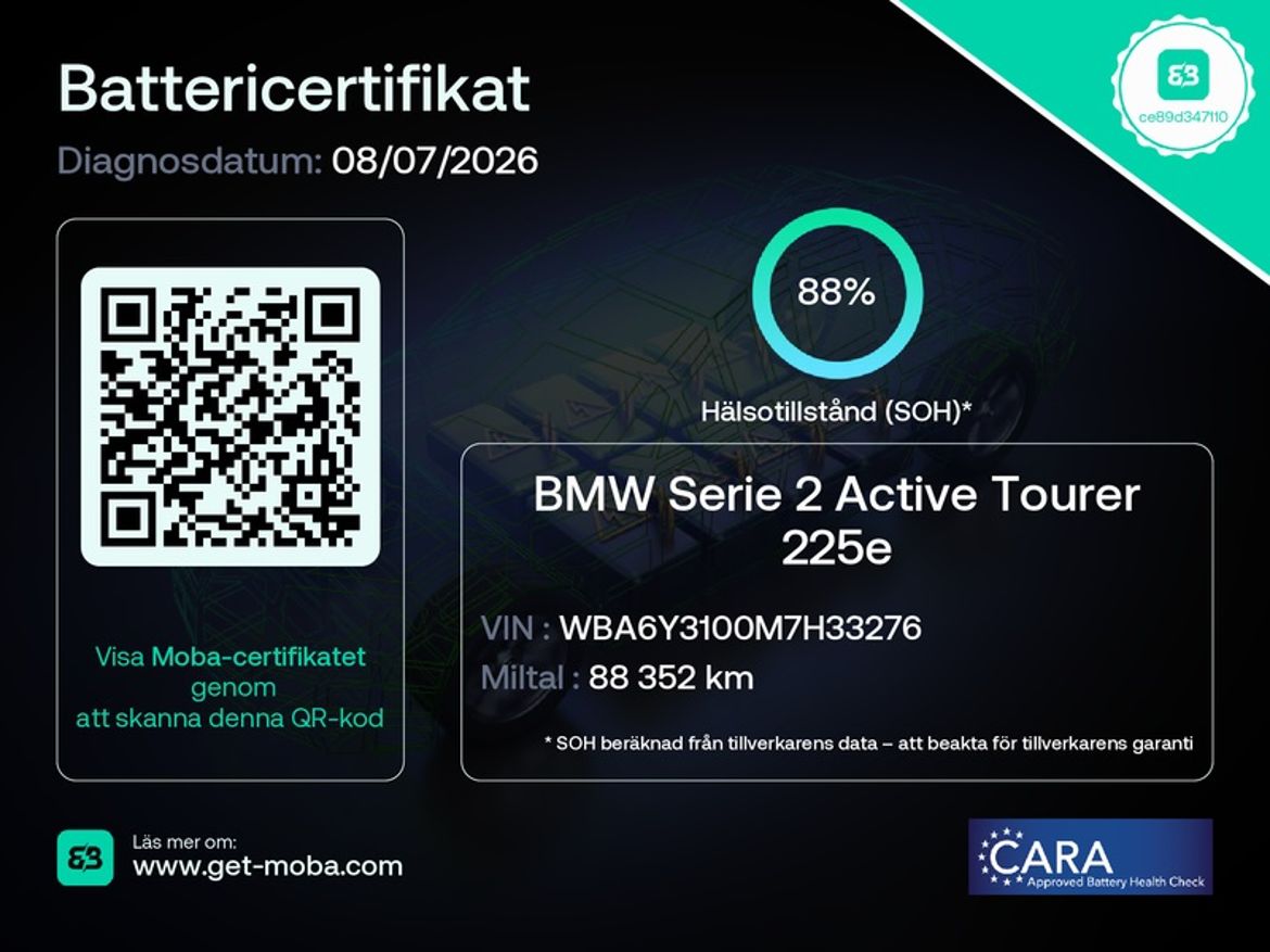BMW BMW 225xe Active Tourer — bild 21