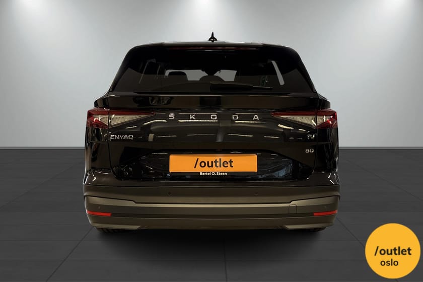 Bilde 4 av Škoda Enyaq iV 80 High Plus II | Innfellbart tilhengerfeste | Solgardiner