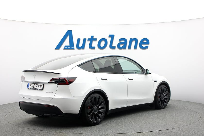Bild 4 av Tesla Model Y Performance 534hk Drag AWD