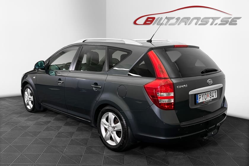 Bild 3 av Kia cee'd_sw 1.6 CRDI |  Dragkrok Farthållare