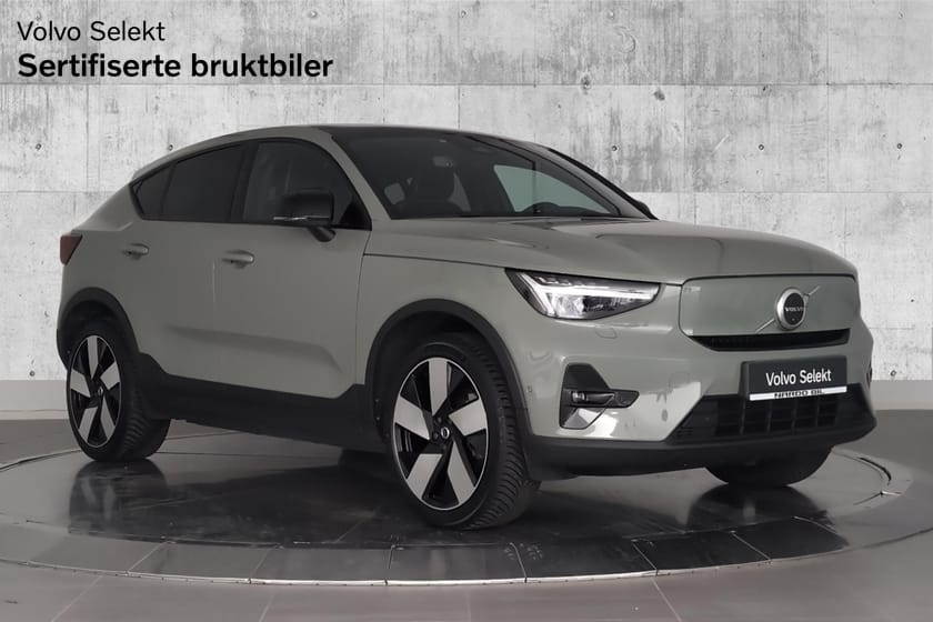 Bilde 1 av Volvo C40 Recharge Twin - AWD - ULTIMATE - 360 - HENGERFESTE - GLASSTAK