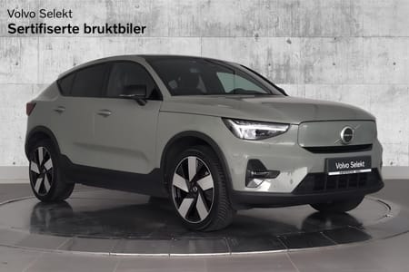 Volvo C40 Recharge Twin - AWD - ULTIMATE - 360 - HENGERFESTE - GLASSTAK