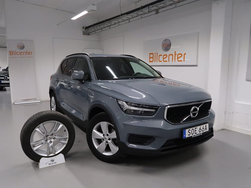 Bild 1 av Volvo XC40 T3 V-Däck ingår Aut-Drag-Navi-VoC-Farthållare-Bluetooth