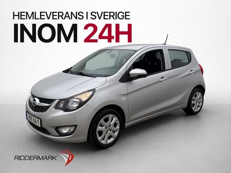 Opel Karl 1.0 ecoFLEX 75hk Rattvärme Bluetooth Farthållare
