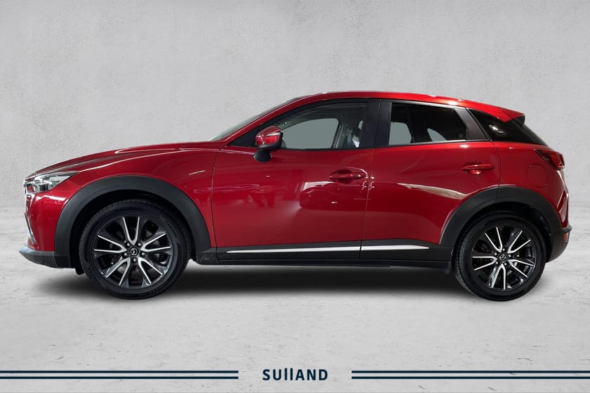 Bilde 2 av Mazda CX-3 2.0 AWD Optimum 150 hk aut / Ny service / EU 06-28