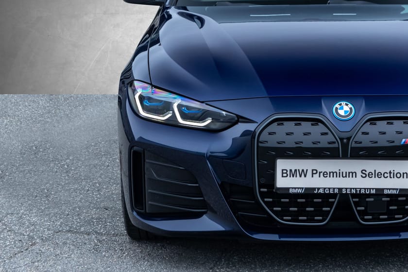 Bilde 5 av BMW i4 M50 xDrive Gran Coupé M-Sport PRO H.feste Soltak H/K Laser ACC