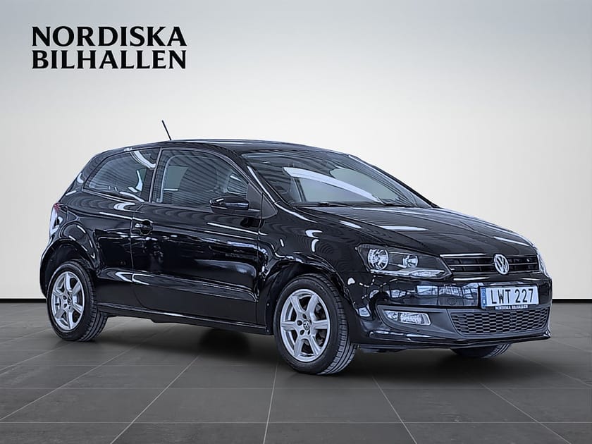 Bild 1 av Volkswagen Polo 3-dörrar 1.4 MPI Masters Nybytt kamrem Nyservad