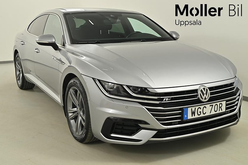 Bild 1 av Volkswagen Arteon R-Line 2.0 TDI 4M, Drag, Pano, Kamera