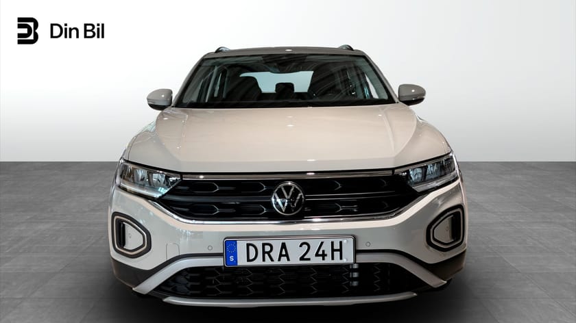 Bild 4 av Volkswagen T-Roc 1.5 TSI Sensorer/Adaptiv/Carplay 150Hk