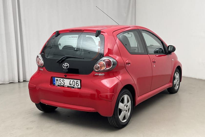 Bild 3 av Toyota Aygo 1.0 VVT-i 5dr (68hk) Nybes.