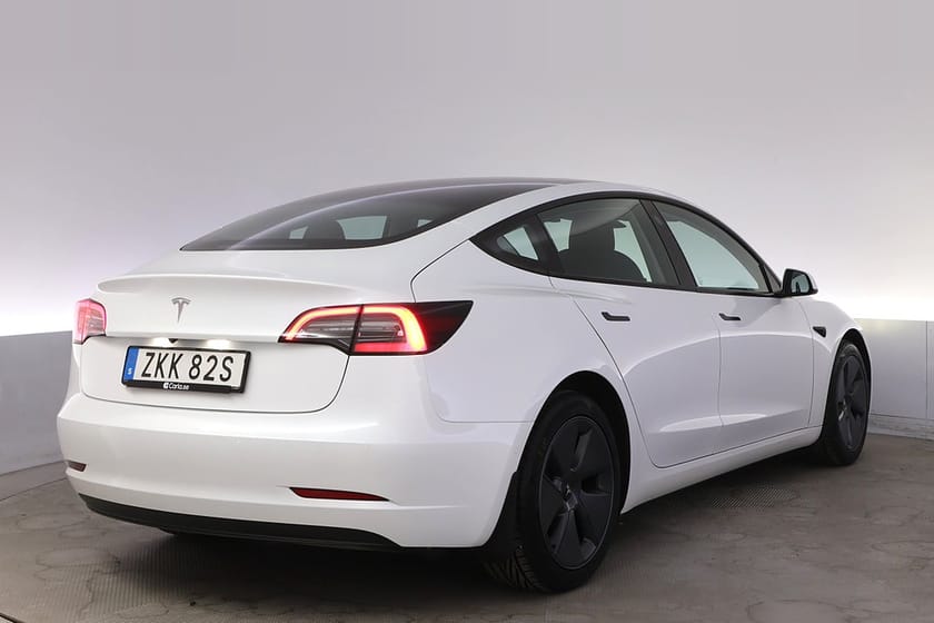 Bild 5 av Tesla Model 3 Standard Range Refresh Autopilot Pano