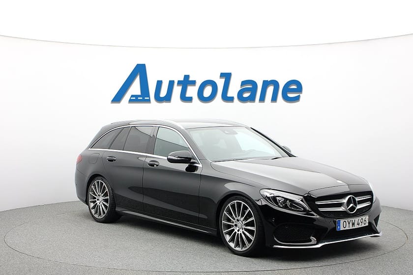 Bild 1 av Mercedes-Benz C 200 T AMG Line 184hk