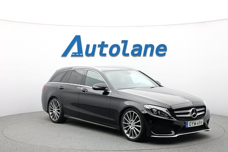 Mercedes-Benz C 200 T AMG Line 184hk