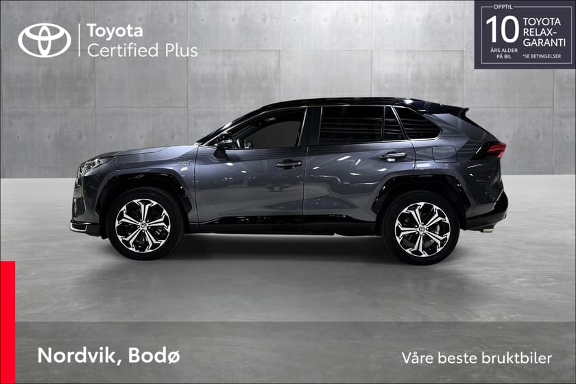 Bilde 2 av Toyota RAV4 Plug-in Hybrid Executive Bitone| 4WD| Ekstralys| Rentekampanje 1,95%