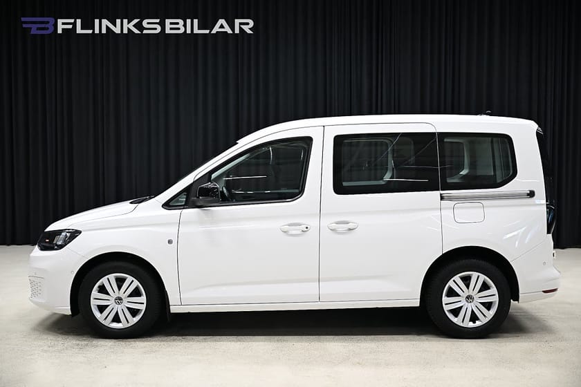 Bild 2 av Volkswagen Caddy 1.5 TSI DSG 114HK 5-Sits|Drag|Värmare|Backkamera|Lågmil