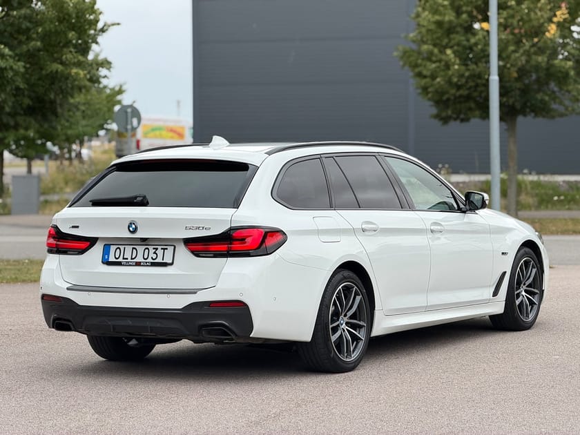 Bild 5 av BMW 530e xDrive Touring M Sport Drag Navi B-Kamera *Moms*