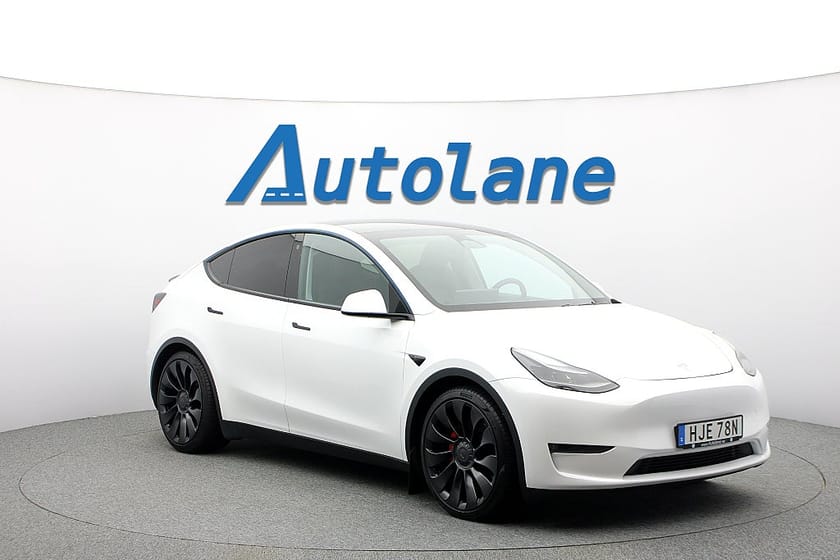 Bild 1 av Tesla Model Y Performance 534hk Drag AWD