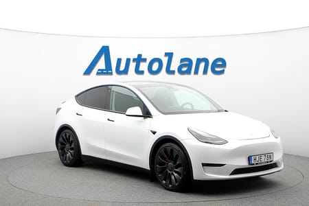 Tesla Model Y Performance 534hk Drag AWD